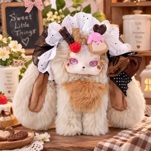 New Tutulong Fantasy Cocoa Bunny Dragon Honey Star Blind Box Confirmed Plush